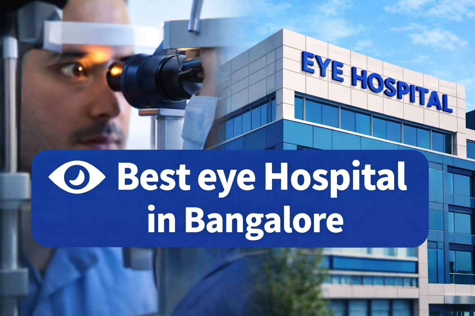 Best Eye Hospital in Bangalore