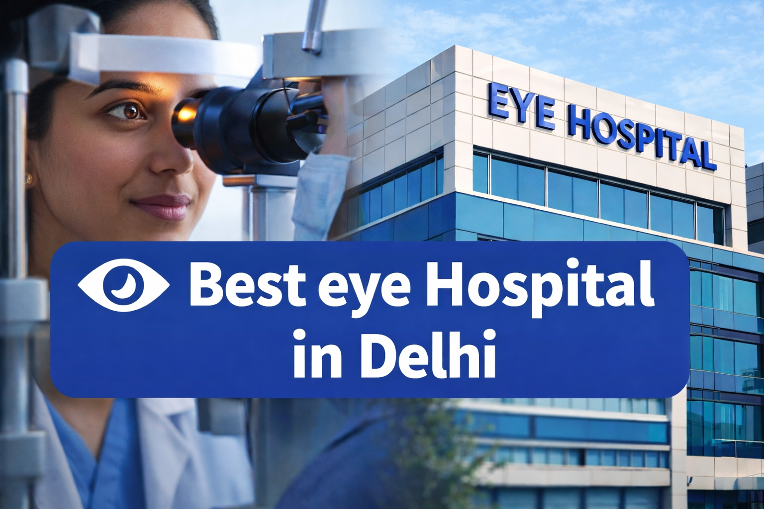 Best Eye Hospital in Delhi