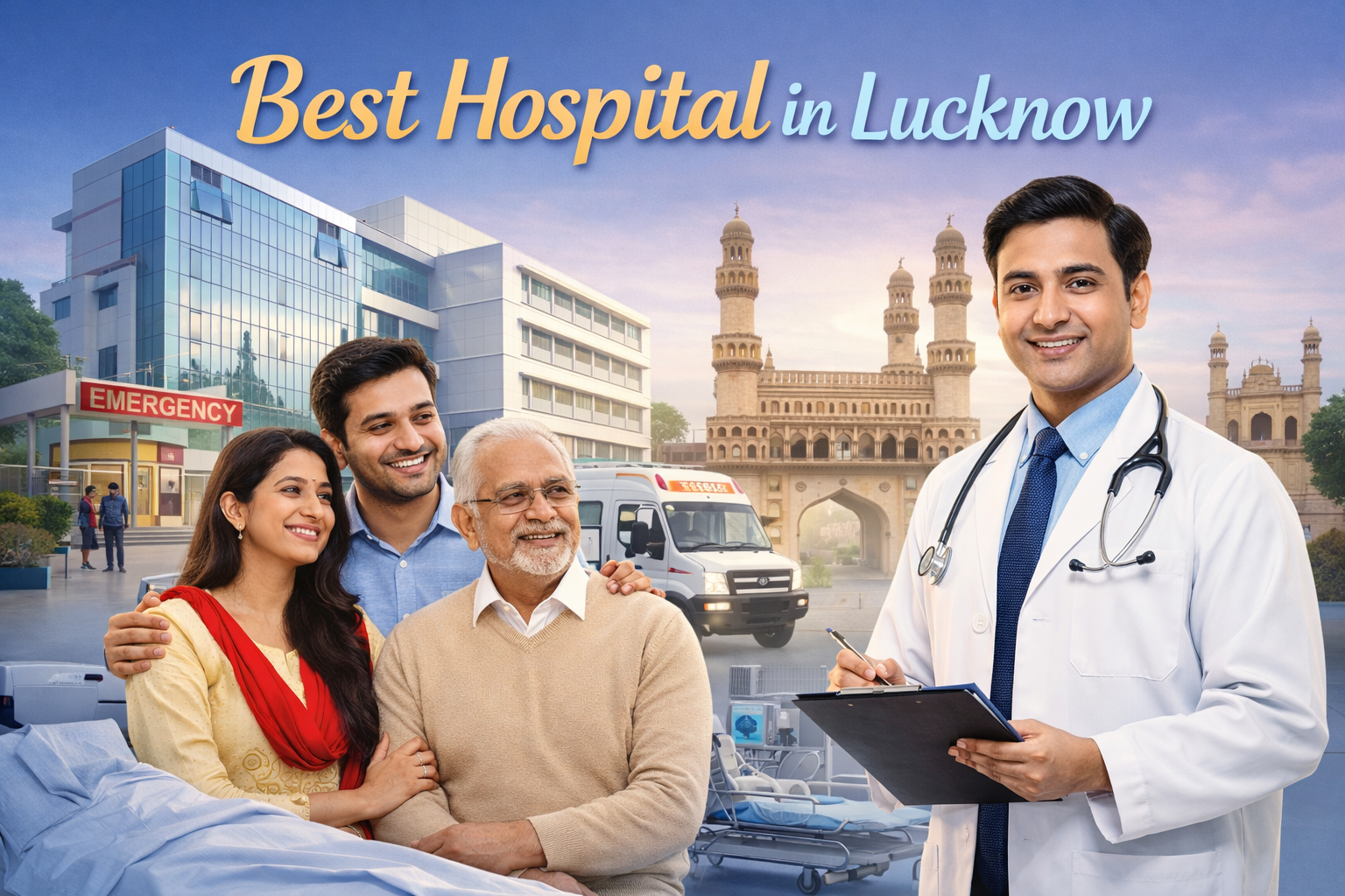 Best Hospital in Lucknow